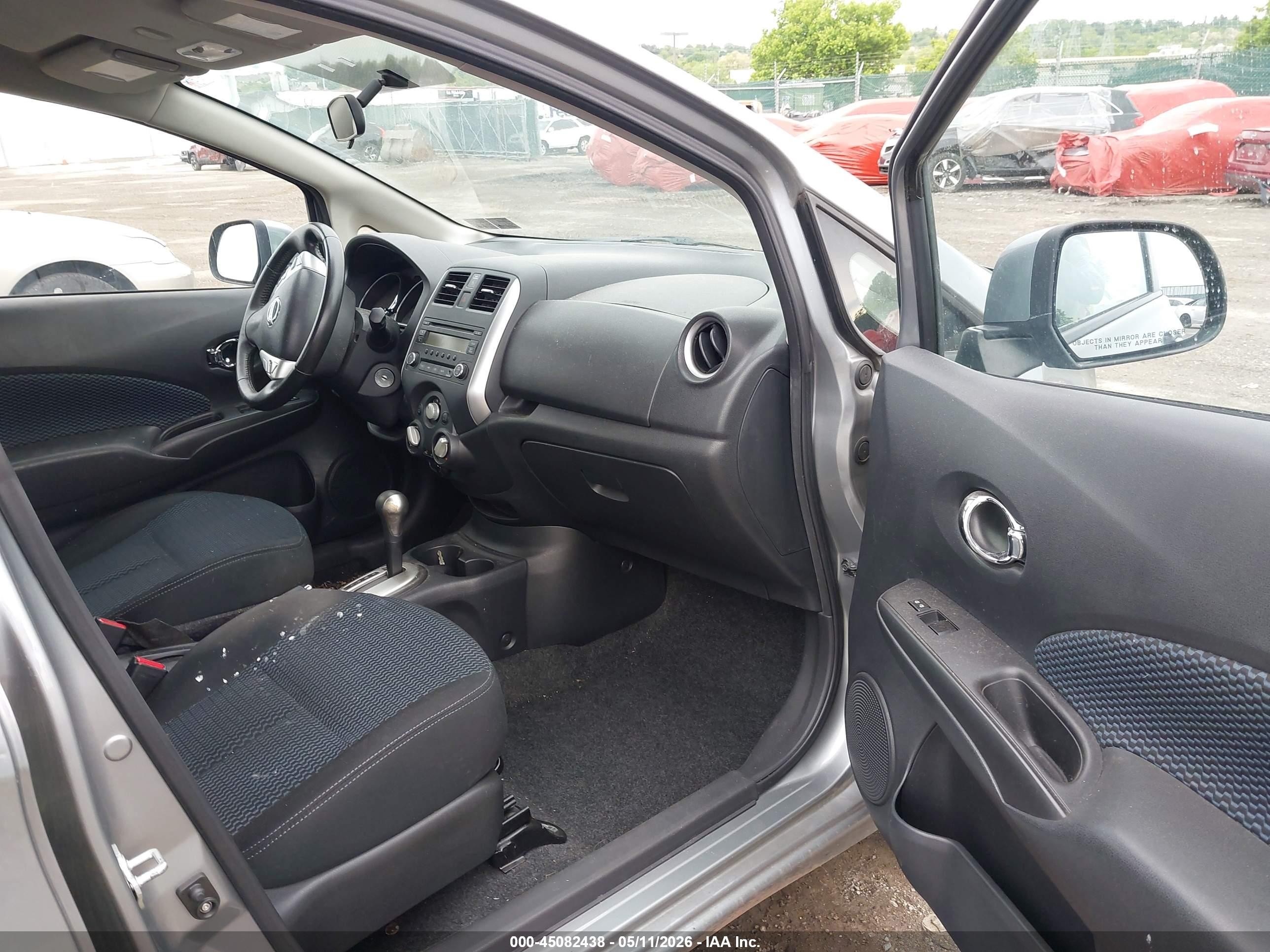 2014 Nissan Versa Note Sv Gray vin: 3N1CE2CPXEL431249