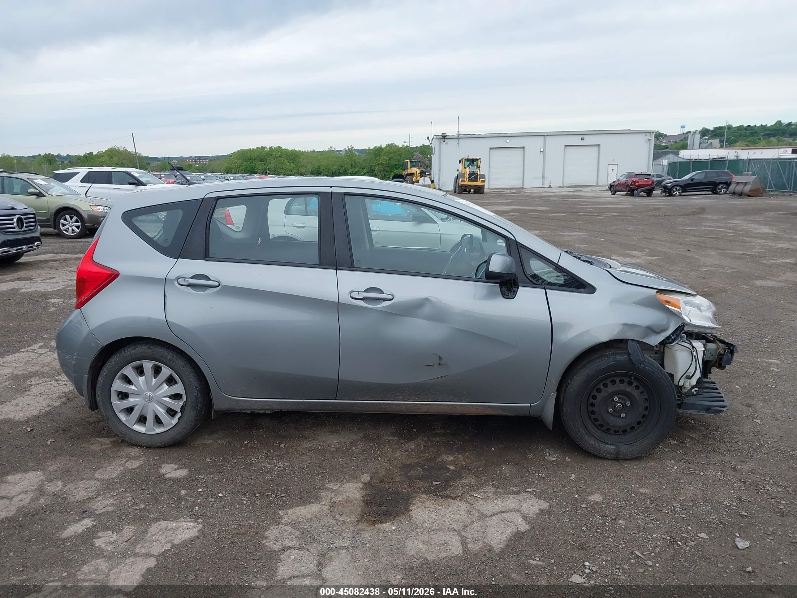 2014 Nissan Versa Note Sv Gray vin: 3N1CE2CPXEL431249
