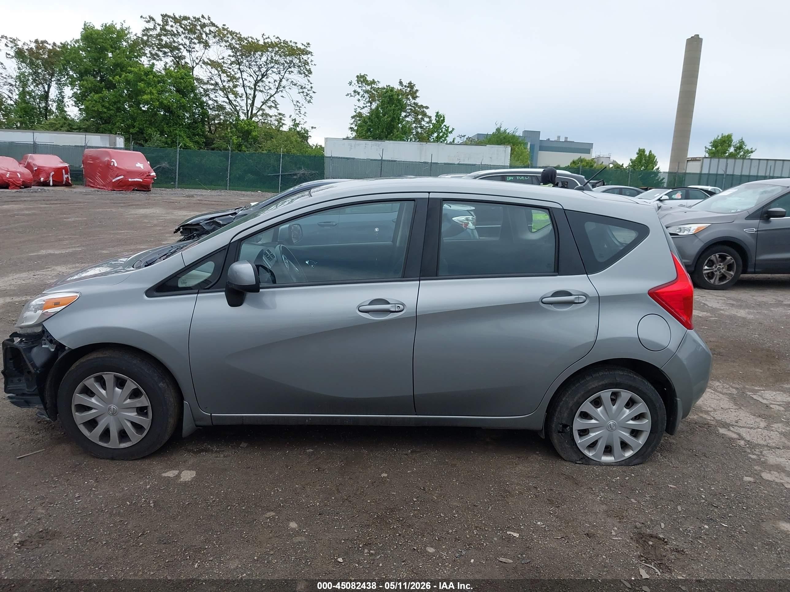 2014 Nissan Versa Note Sv Gray vin: 3N1CE2CPXEL431249