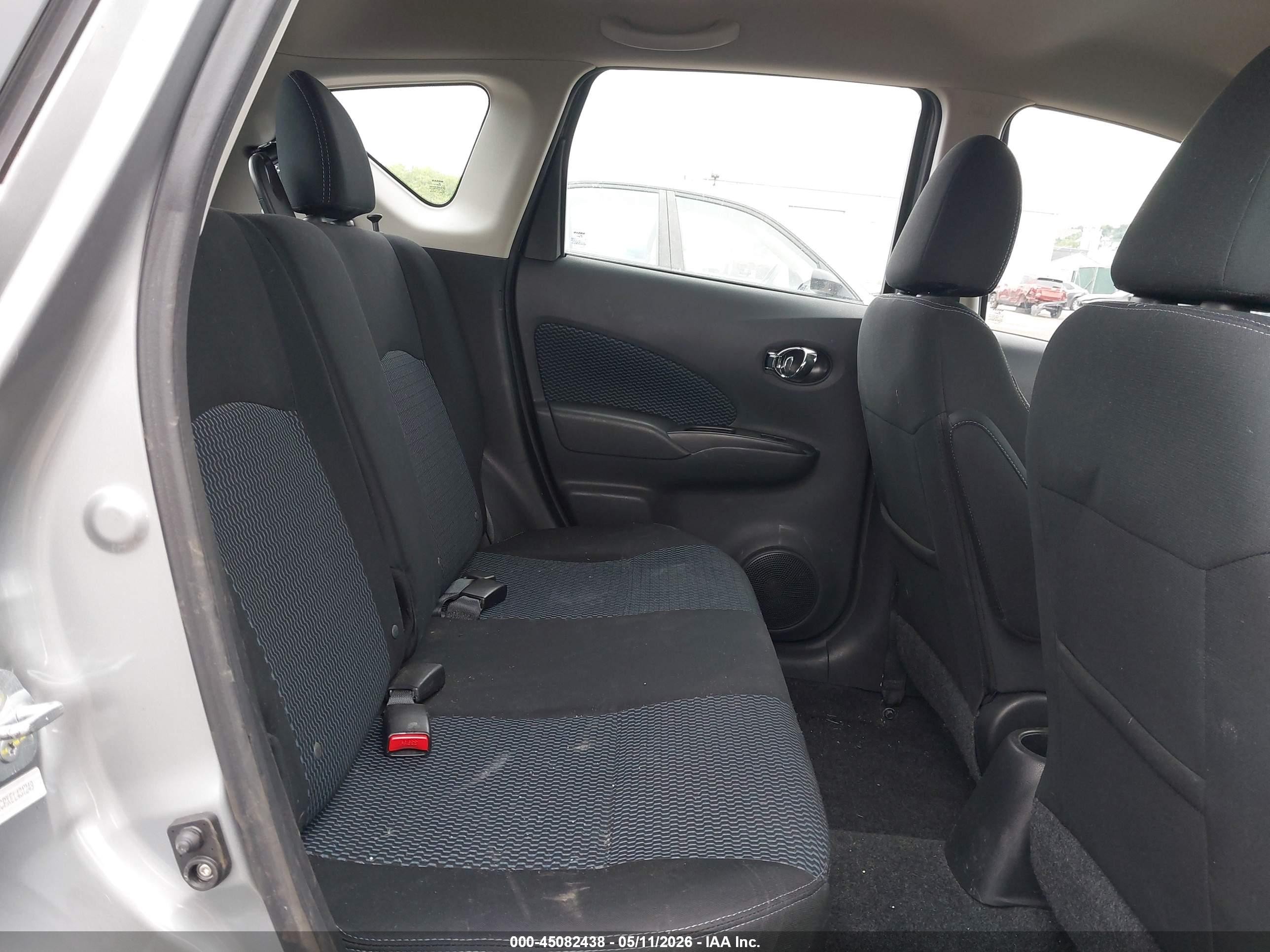2014 Nissan Versa Note Sv Gray vin: 3N1CE2CPXEL431249