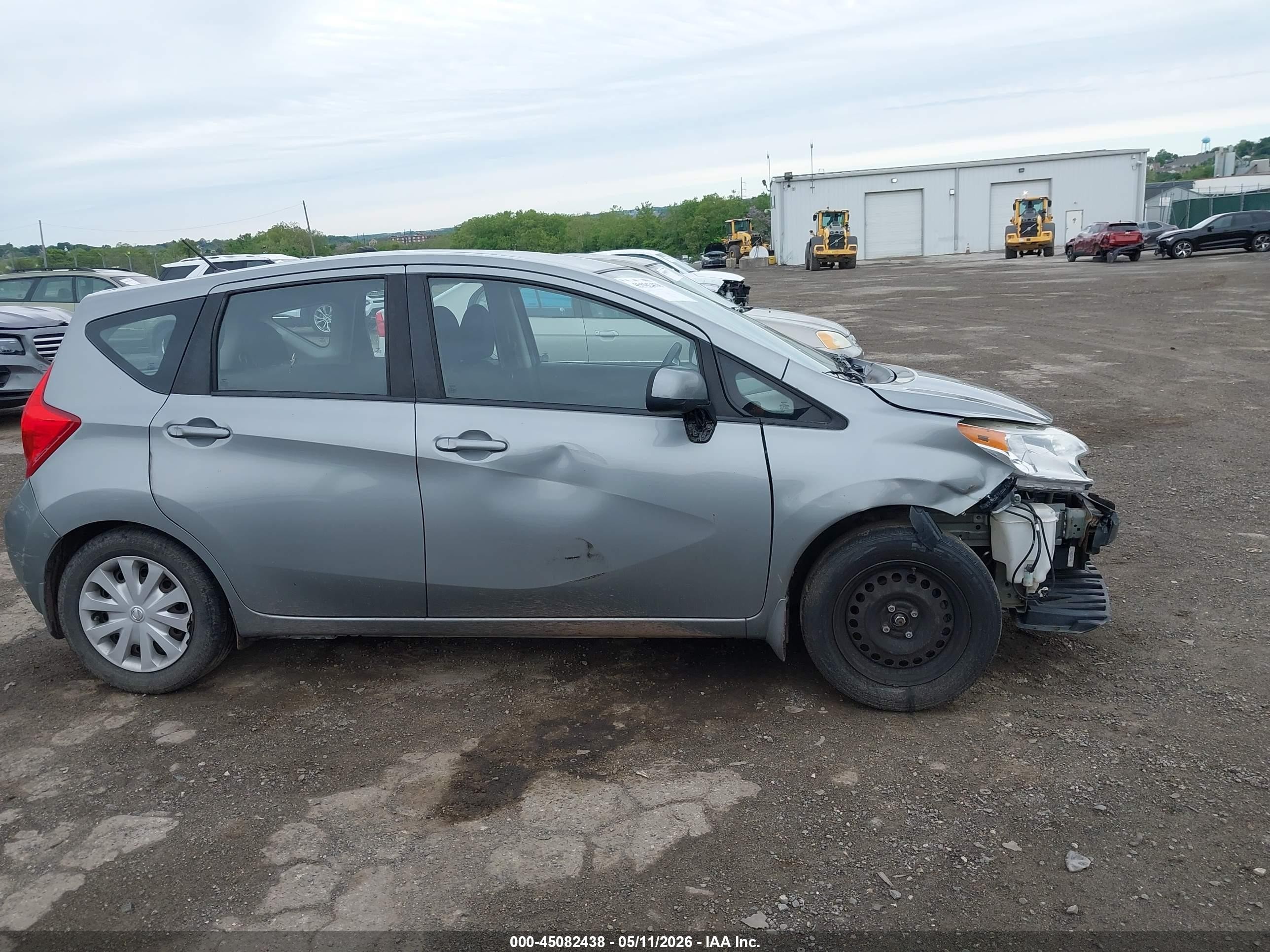2014 Nissan Versa Note Sv Gray vin: 3N1CE2CPXEL431249