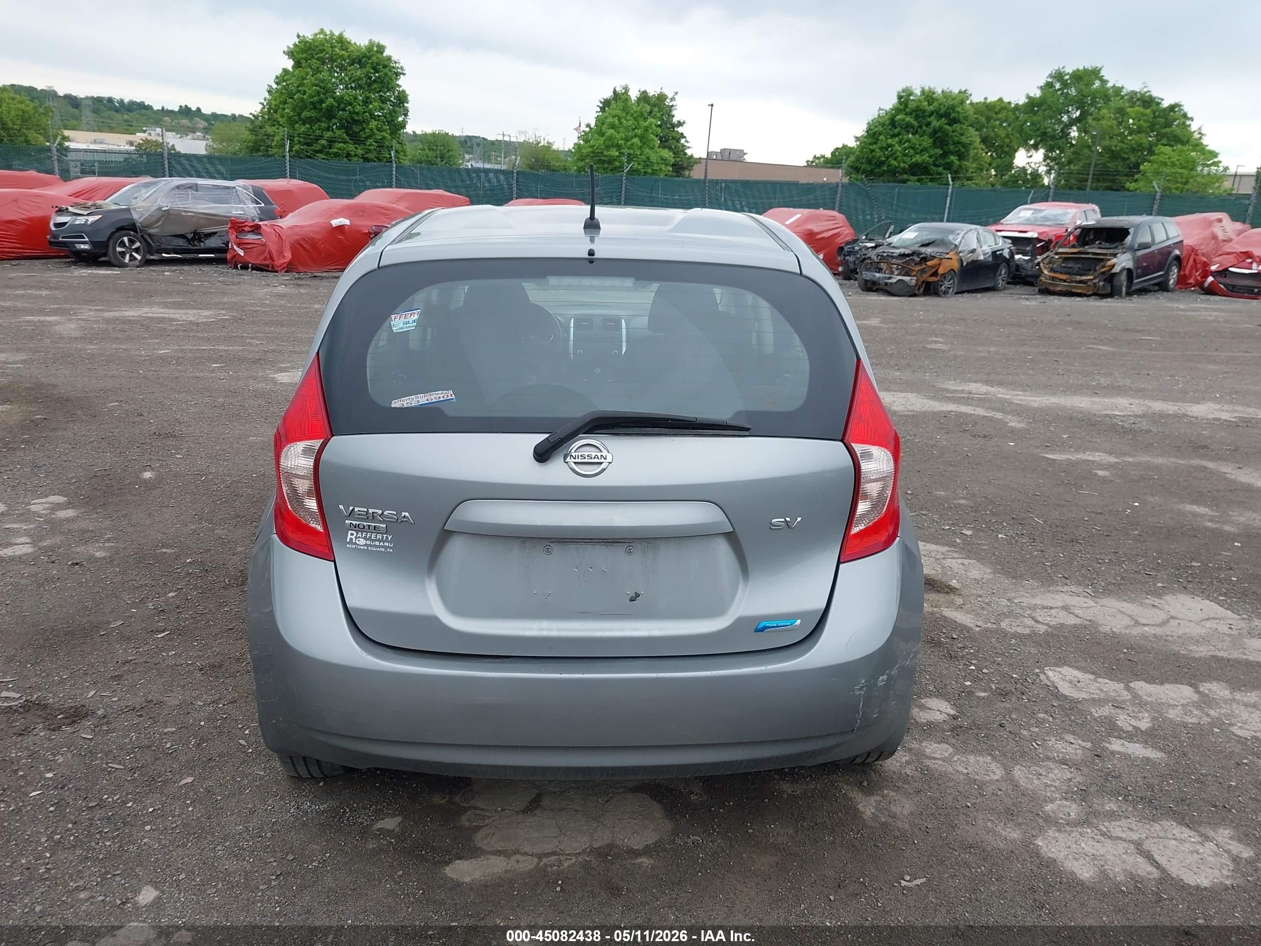 2014 Nissan Versa Note Sv Gray vin: 3N1CE2CPXEL431249