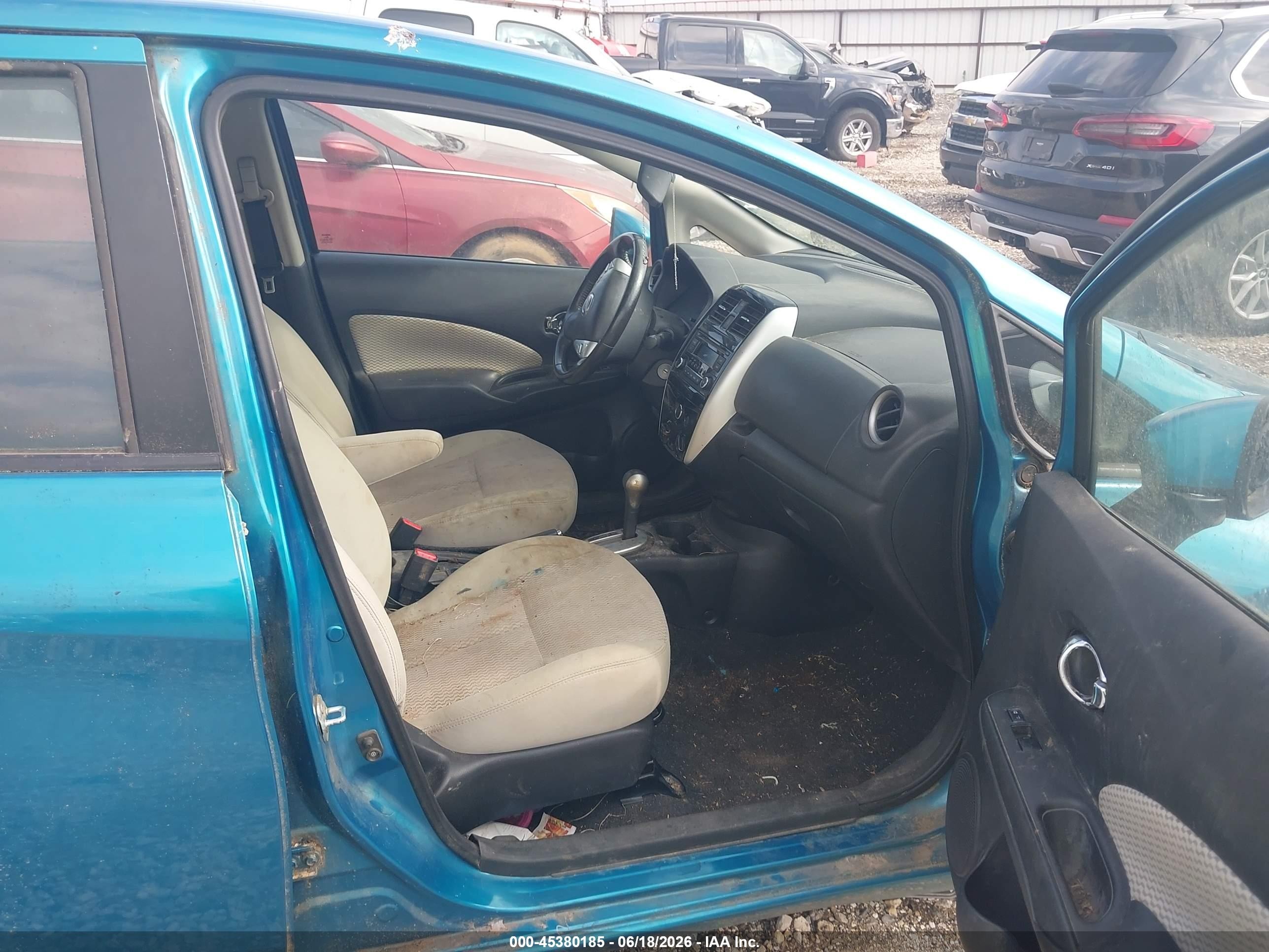 2015 Nissan Versa Note S (sr)/s Plus/sl/sr/sv Blue vin: 3N1CE2CPXFL353203