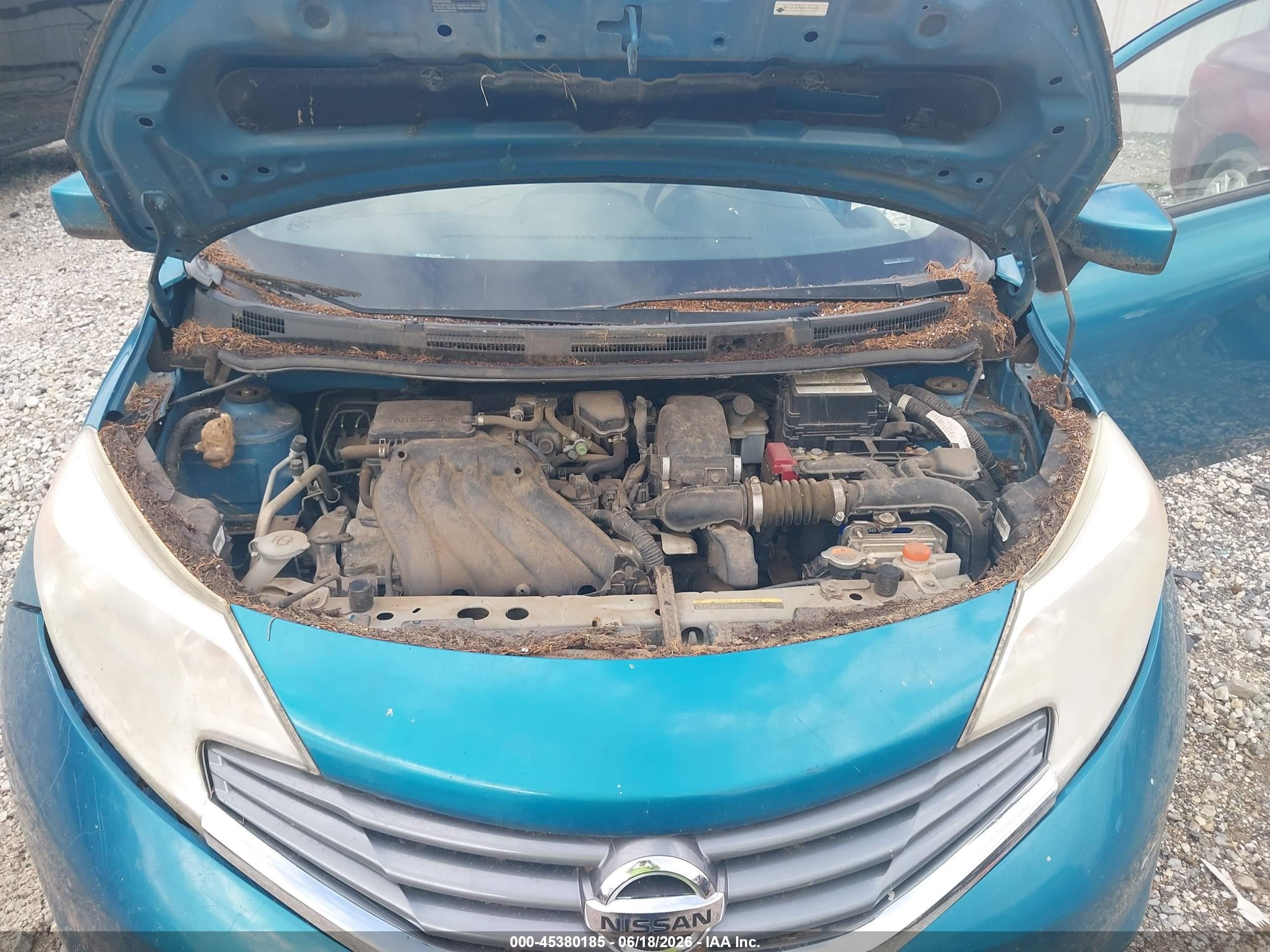 2015 Nissan Versa Note S (sr)/s Plus/sl/sr/sv Blue vin: 3N1CE2CPXFL353203