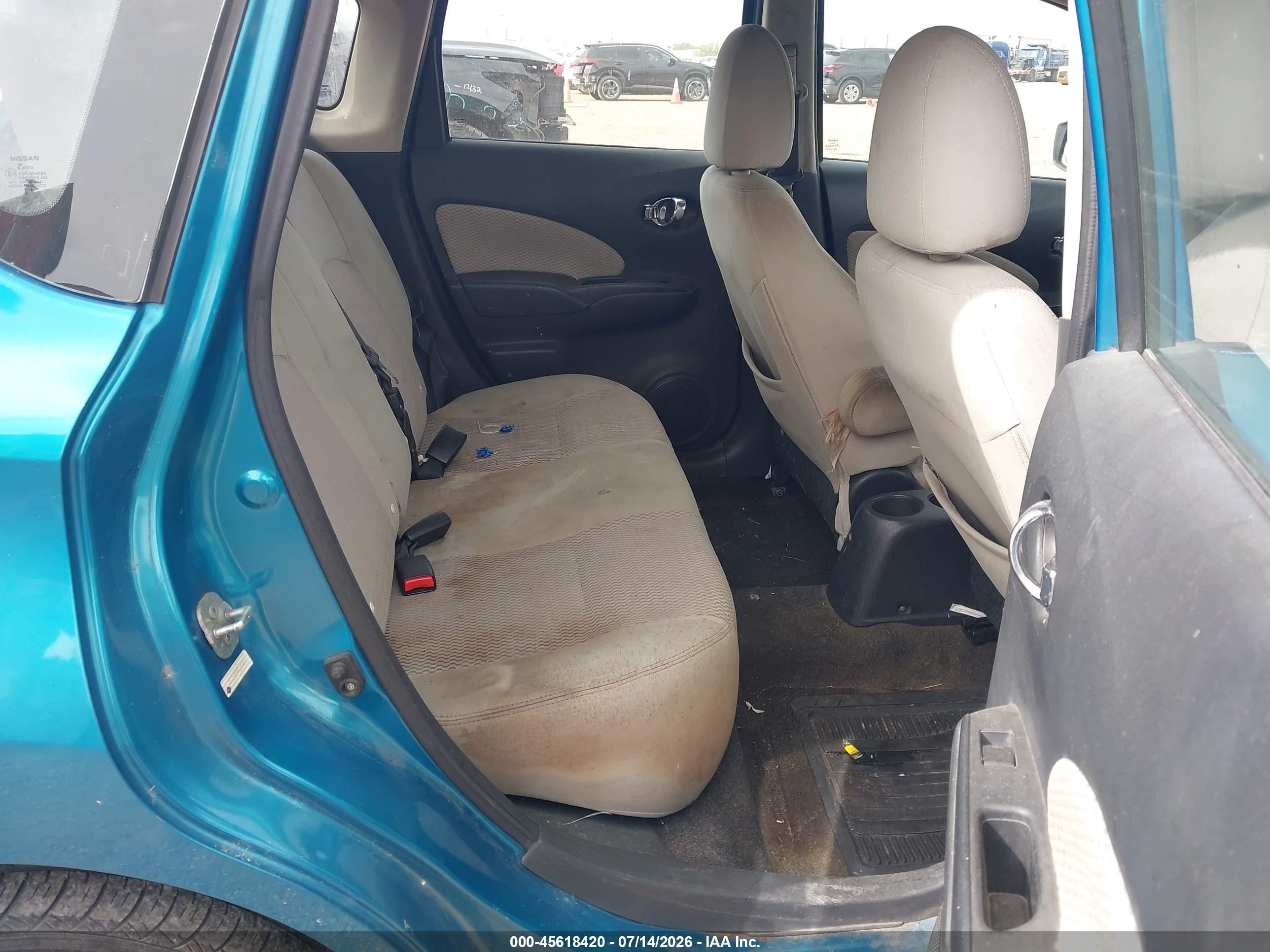 2015 Nissan Versa Note S (sr)/s Plus/sl/sr/sv Blue vin: 3N1CE2CPXFL355811