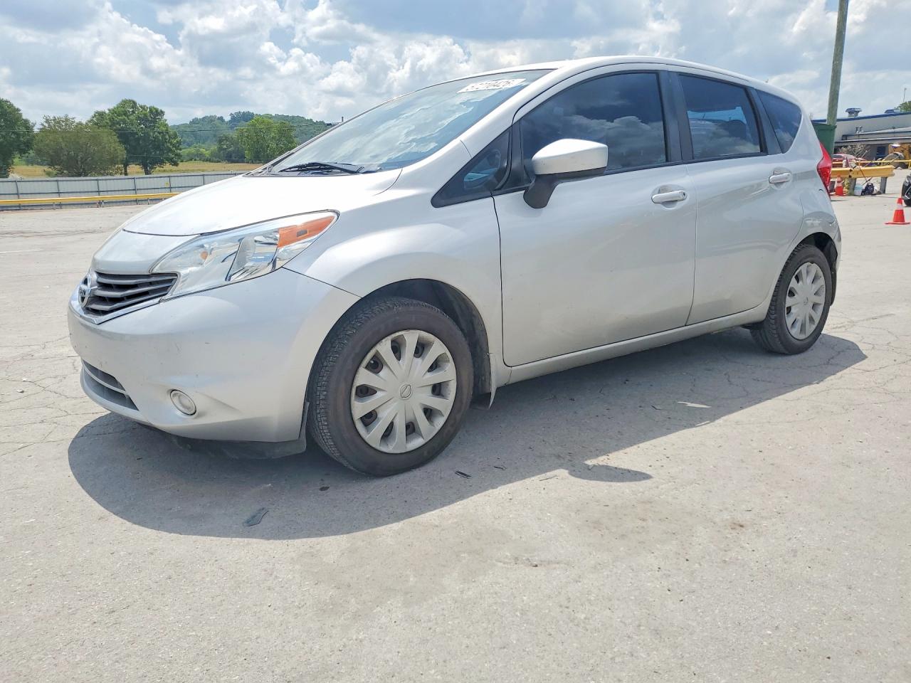 2015 Nissan Versa Note Sv Silver vin: 3N1CE2CPXFL361060