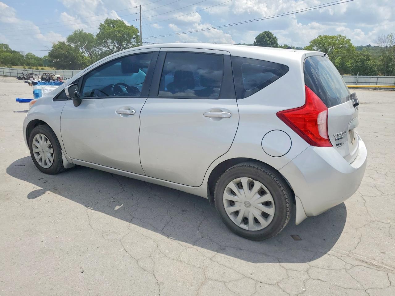 2015 Nissan Versa Note Sv Silver vin: 3N1CE2CPXFL361060