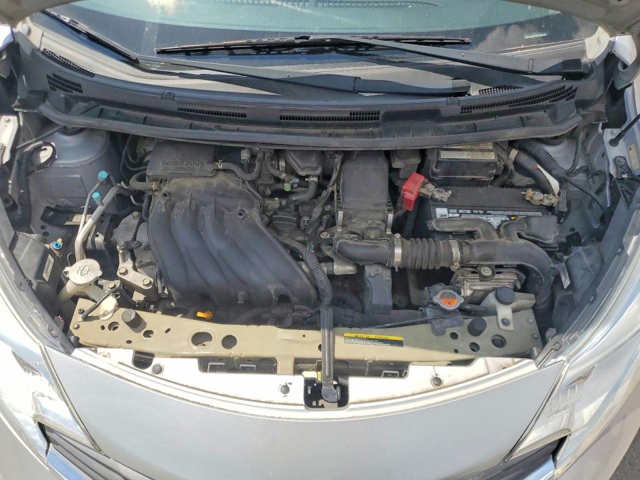 2015 Nissan Versa Note Sv Silver vin: 3N1CE2CPXFL361060