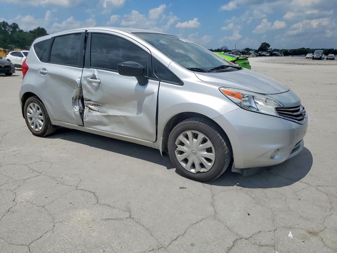 2015 Nissan Versa Note Sv Silver vin: 3N1CE2CPXFL361060