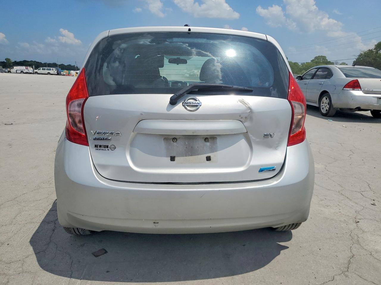 2015 Nissan Versa Note Sv Silver vin: 3N1CE2CPXFL361060