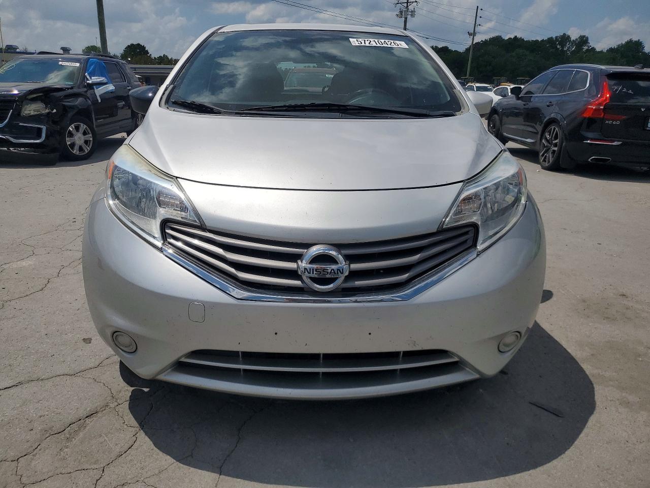 2015 Nissan Versa Note Sv Silver vin: 3N1CE2CPXFL361060