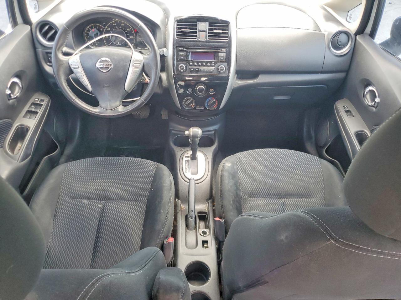 2015 Nissan Versa Note Sv Silver vin: 3N1CE2CPXFL361060