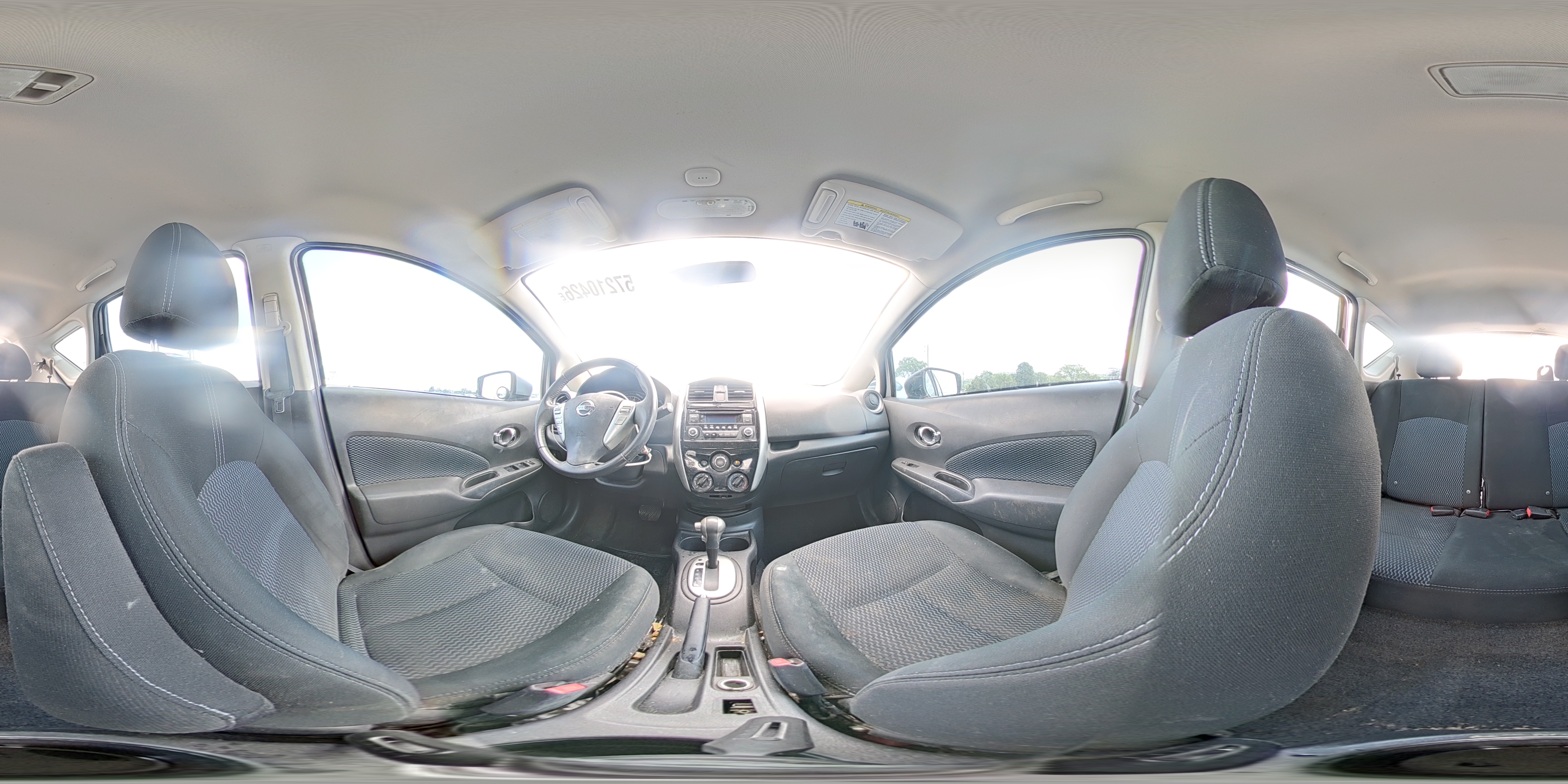 2015 Nissan Versa Note Sv Silver vin: 3N1CE2CPXFL361060