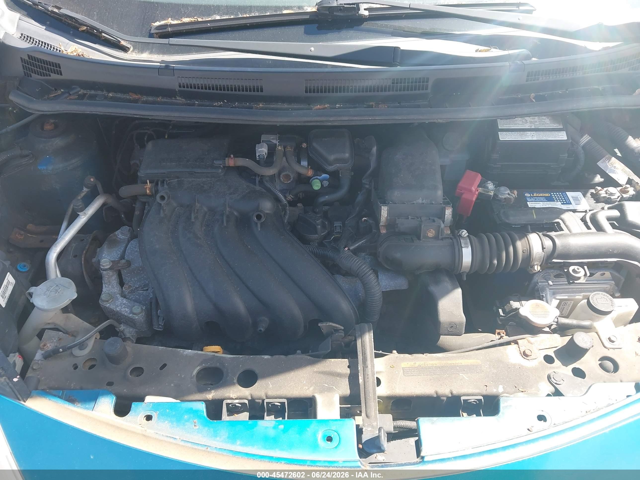2015 Nissan Versa Note Sr Blue vin: 3N1CE2CPXFL362449