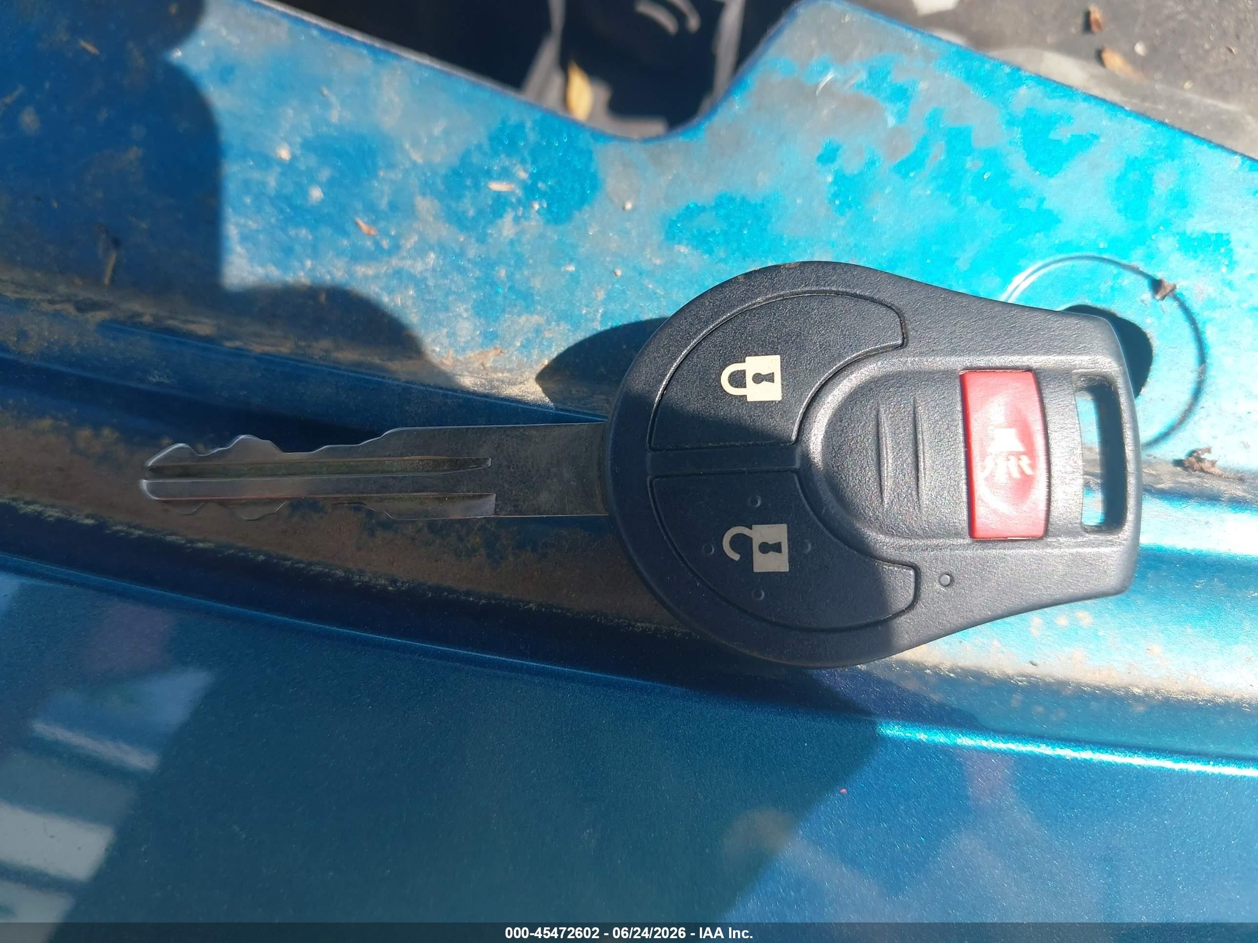 2015 Nissan Versa Note Sr Blue vin: 3N1CE2CPXFL362449