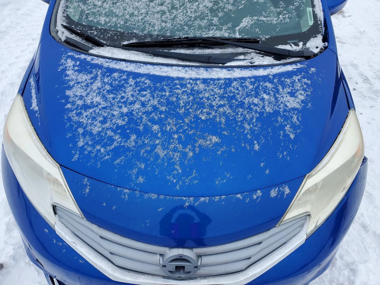 2015 Nissan Versa Note S Blue vin: 3N1CE2CPXFL369076
