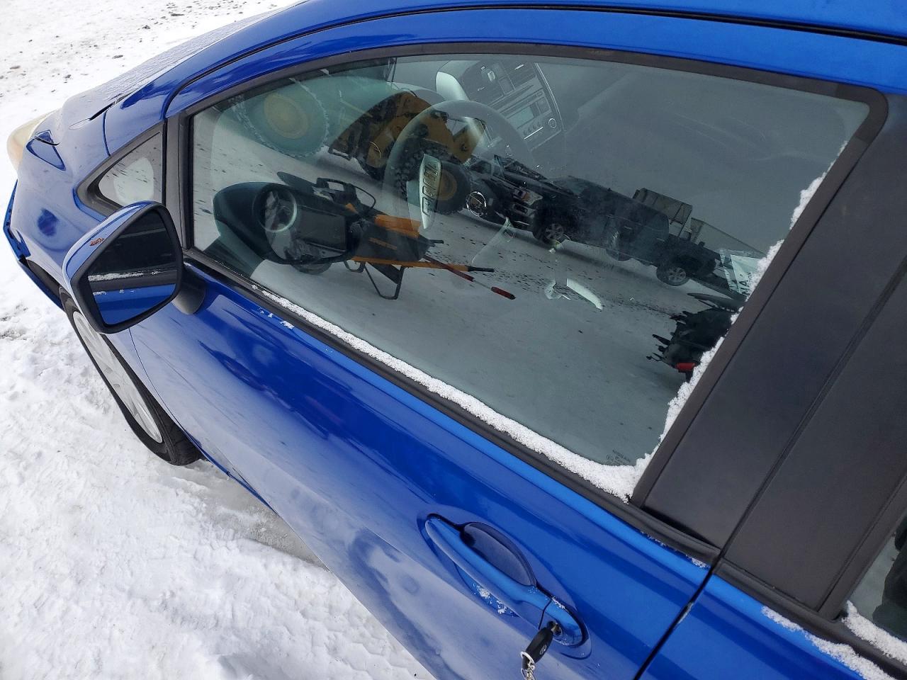 2015 Nissan Versa Note S Blue vin: 3N1CE2CPXFL369076