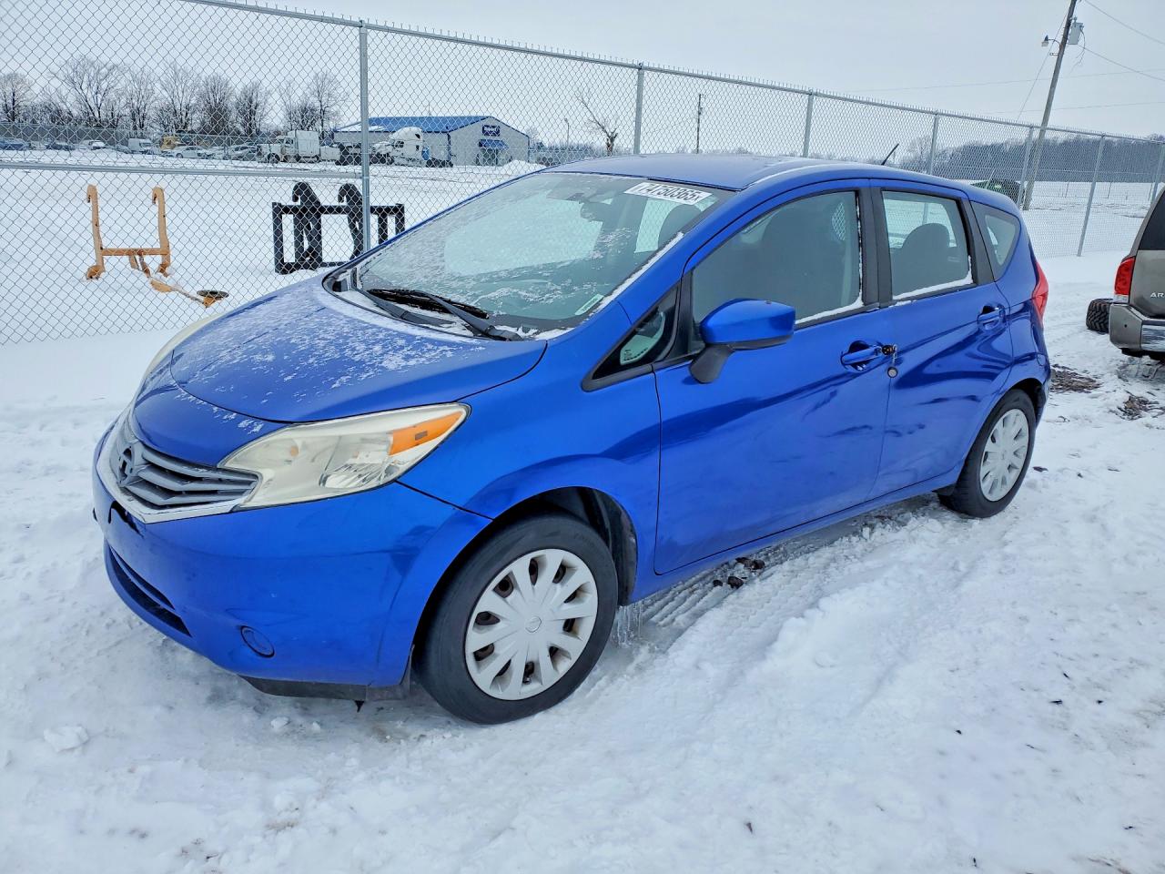 2015 Nissan Versa Note S Blue vin: 3N1CE2CPXFL369076