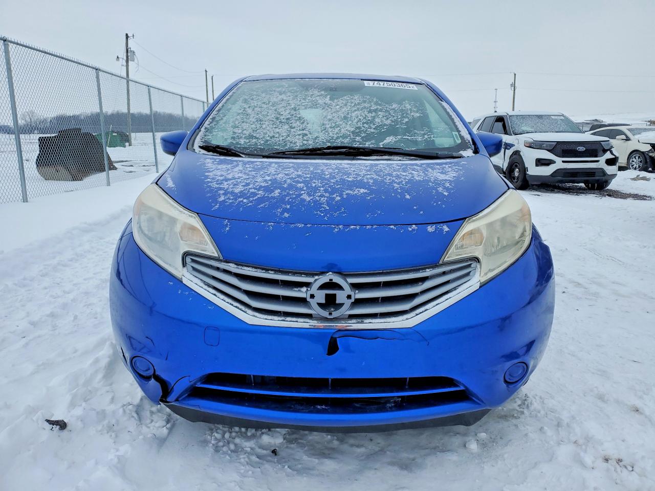 2015 Nissan Versa Note S Blue vin: 3N1CE2CPXFL369076