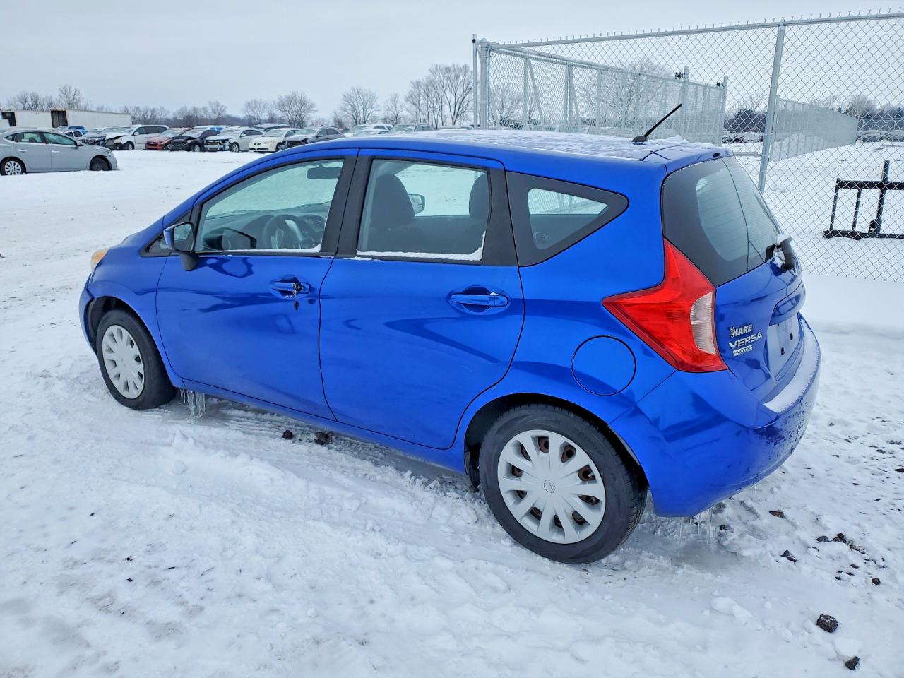 2015 Nissan Versa Note S Blue vin: 3N1CE2CPXFL369076