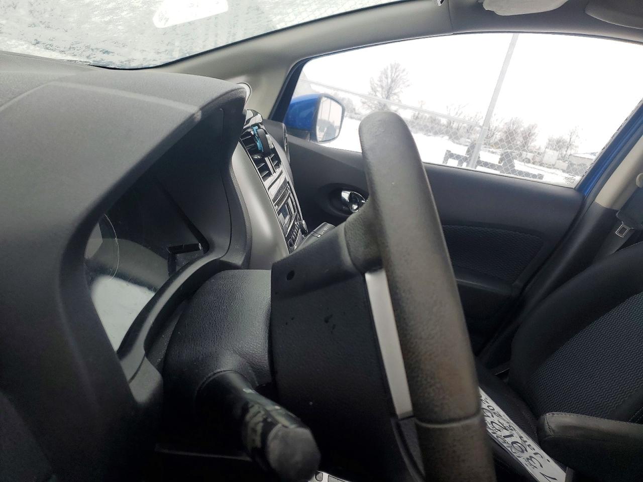 2015 Nissan Versa Note S Blue vin: 3N1CE2CPXFL369076