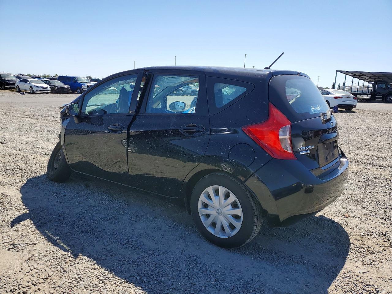 2015 Nissan Versa Note Sv Черный vin: 3N1CE2CPXFL370955