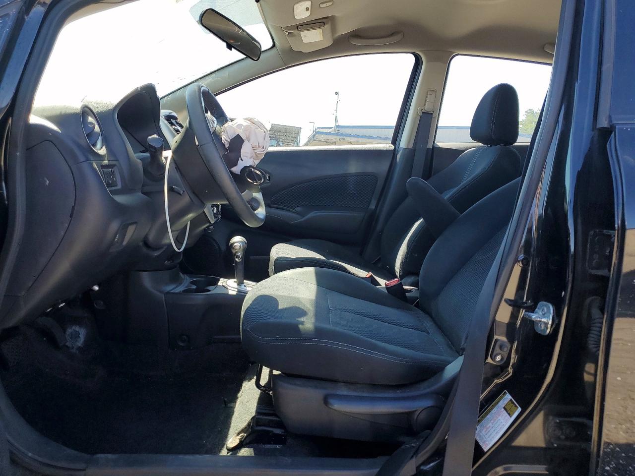 2015 Nissan Versa Note Sv Черный vin: 3N1CE2CPXFL370955