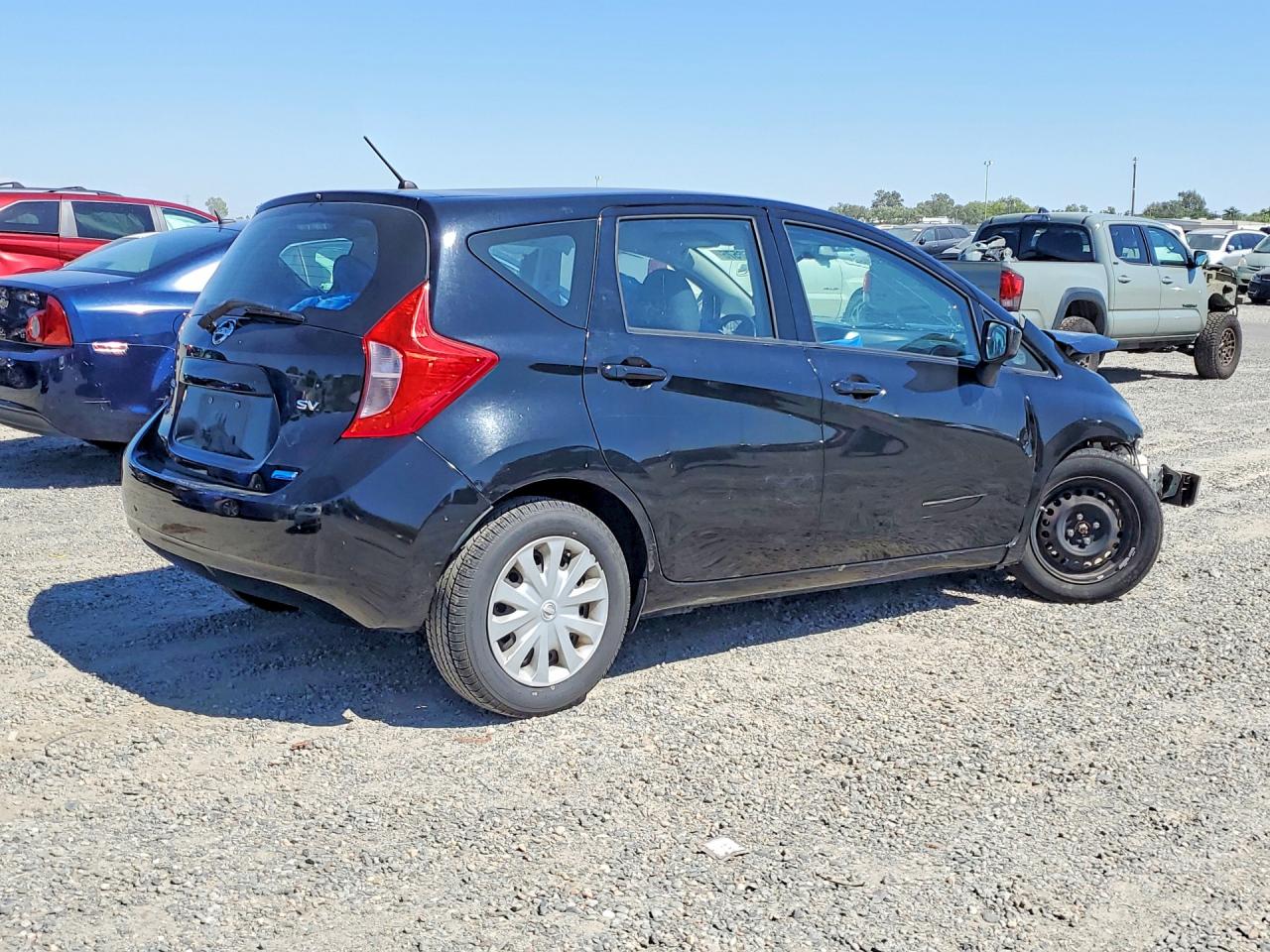 2015 Nissan Versa Note Sv Черный vin: 3N1CE2CPXFL370955