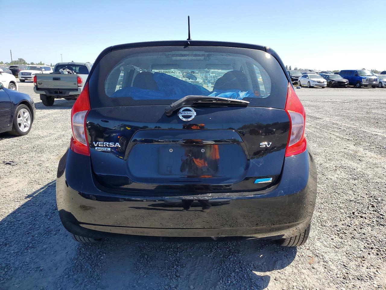2015 Nissan Versa Note Sv Черный vin: 3N1CE2CPXFL370955