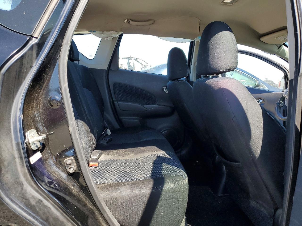 2015 Nissan Versa Note Sv Черный vin: 3N1CE2CPXFL370955