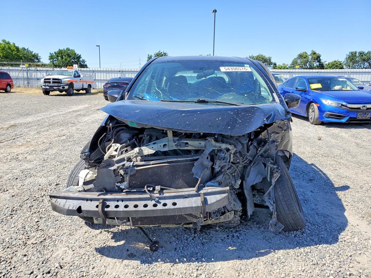 2015 Nissan Versa Note Sv Черный vin: 3N1CE2CPXFL370955