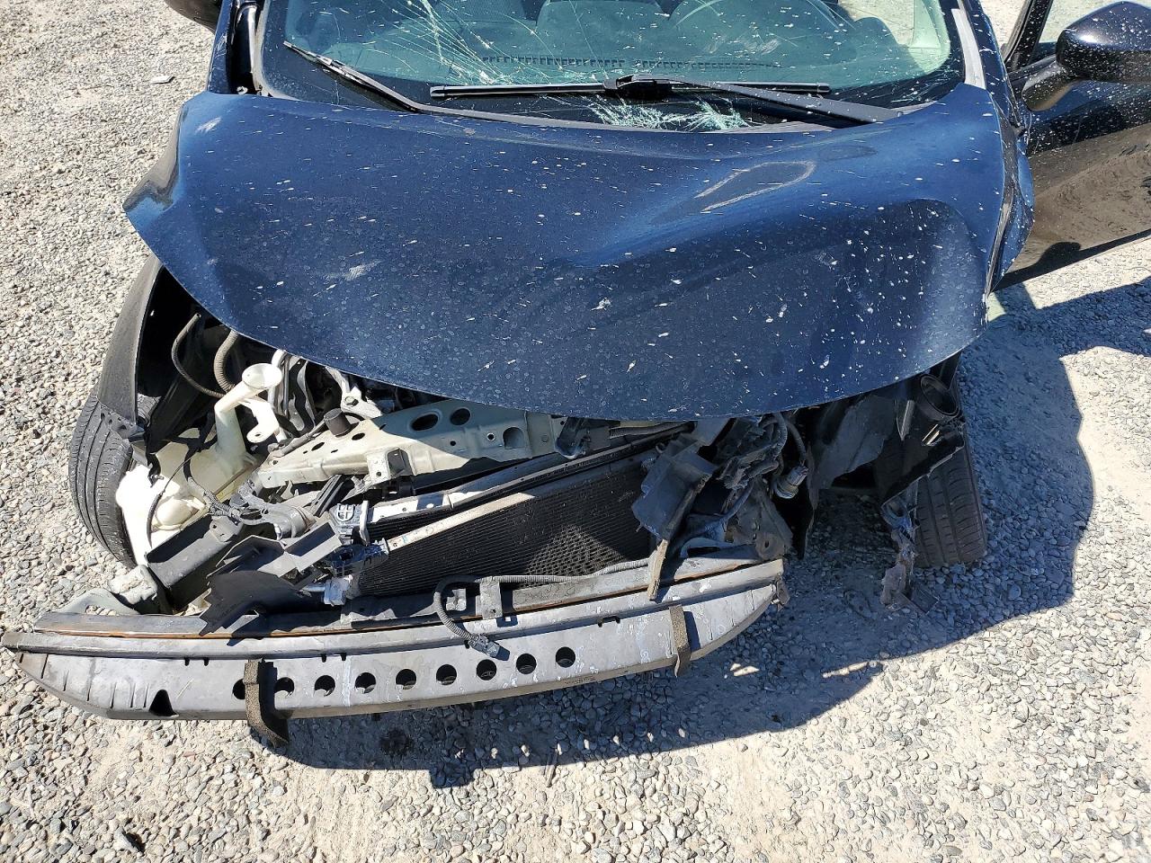 2015 Nissan Versa Note Sv Черный vin: 3N1CE2CPXFL370955