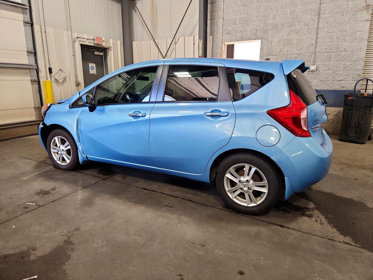 2015 Nissan Versa Note Sv Синий vin: 3N1CE2CPXFL373144