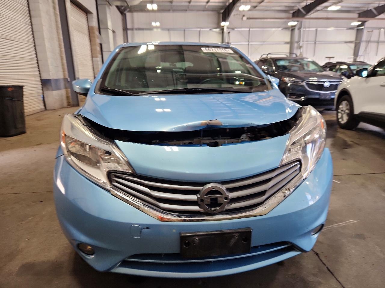2015 Nissan Versa Note Sv Синий vin: 3N1CE2CPXFL373144