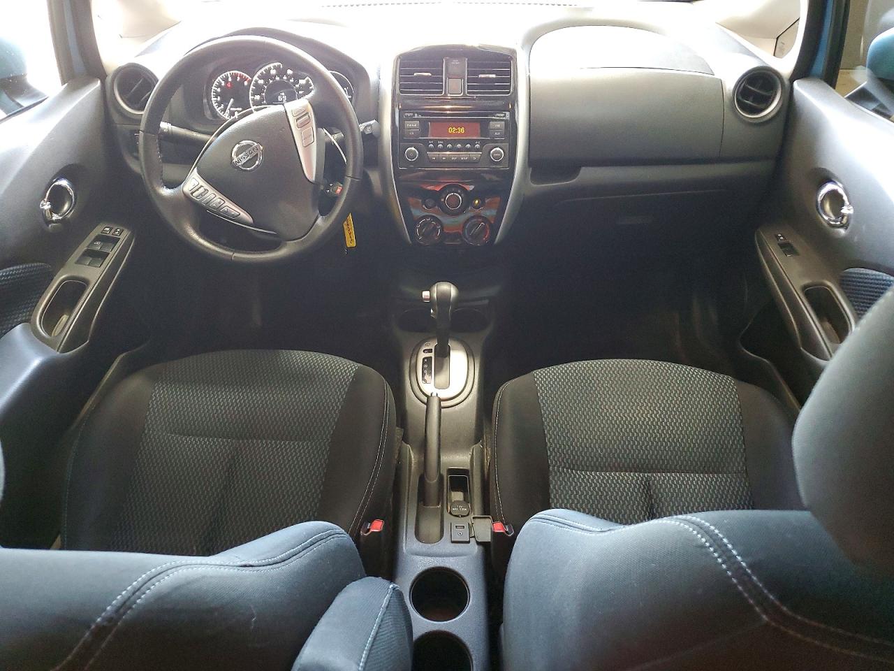 2015 Nissan Versa Note Sv Синий vin: 3N1CE2CPXFL373144