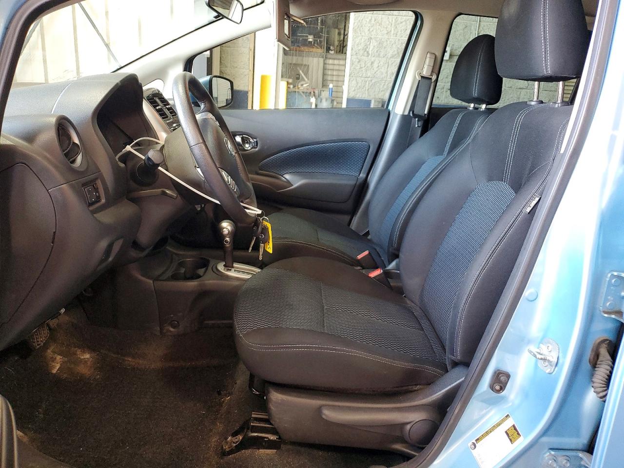 2015 Nissan Versa Note Sv Синий vin: 3N1CE2CPXFL373144