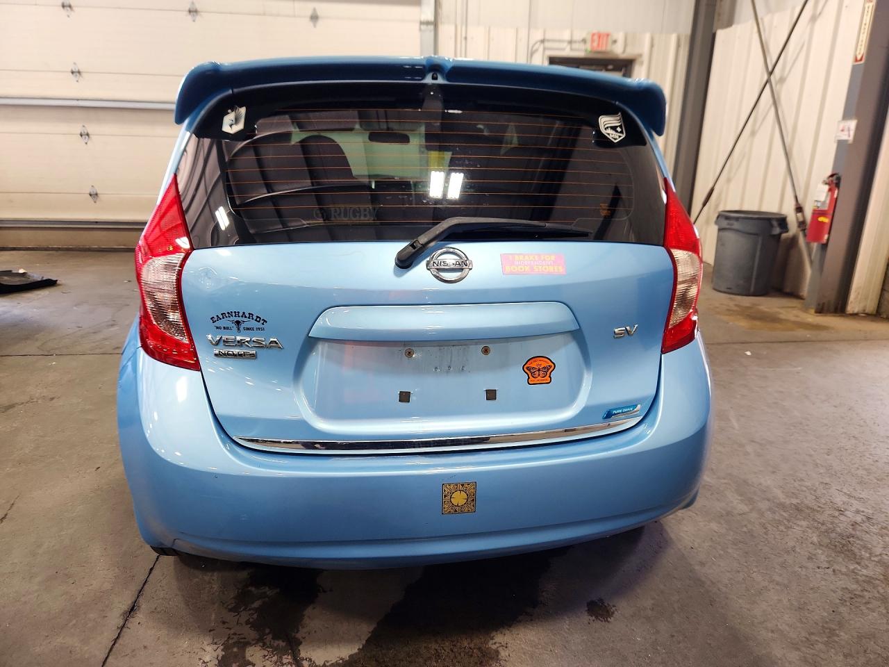 2015 Nissan Versa Note Sv Синий vin: 3N1CE2CPXFL373144