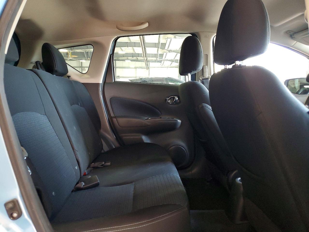 2015 Nissan Versa Note Sv Синий vin: 3N1CE2CPXFL373144