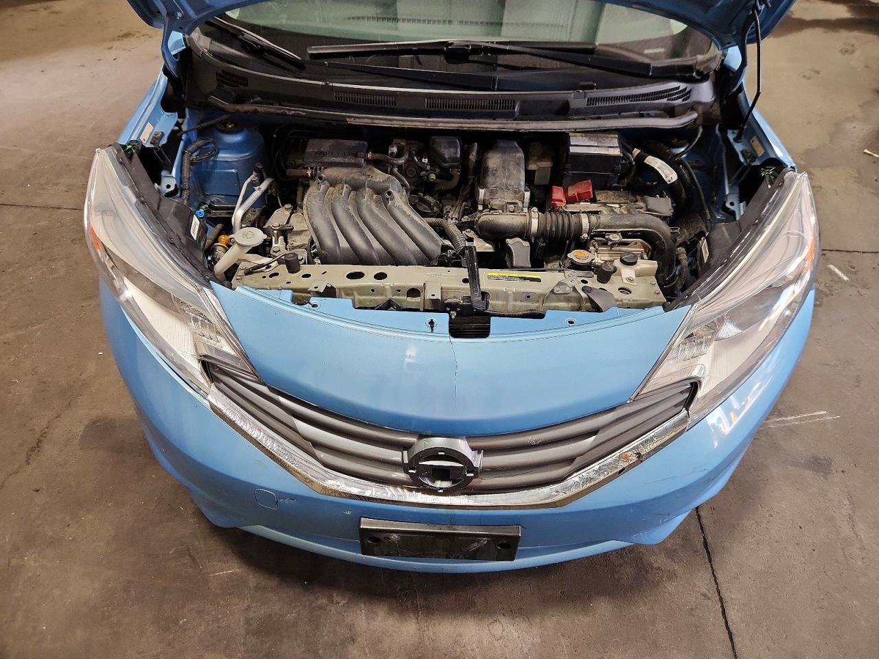 2015 Nissan Versa Note Sv Синий vin: 3N1CE2CPXFL373144