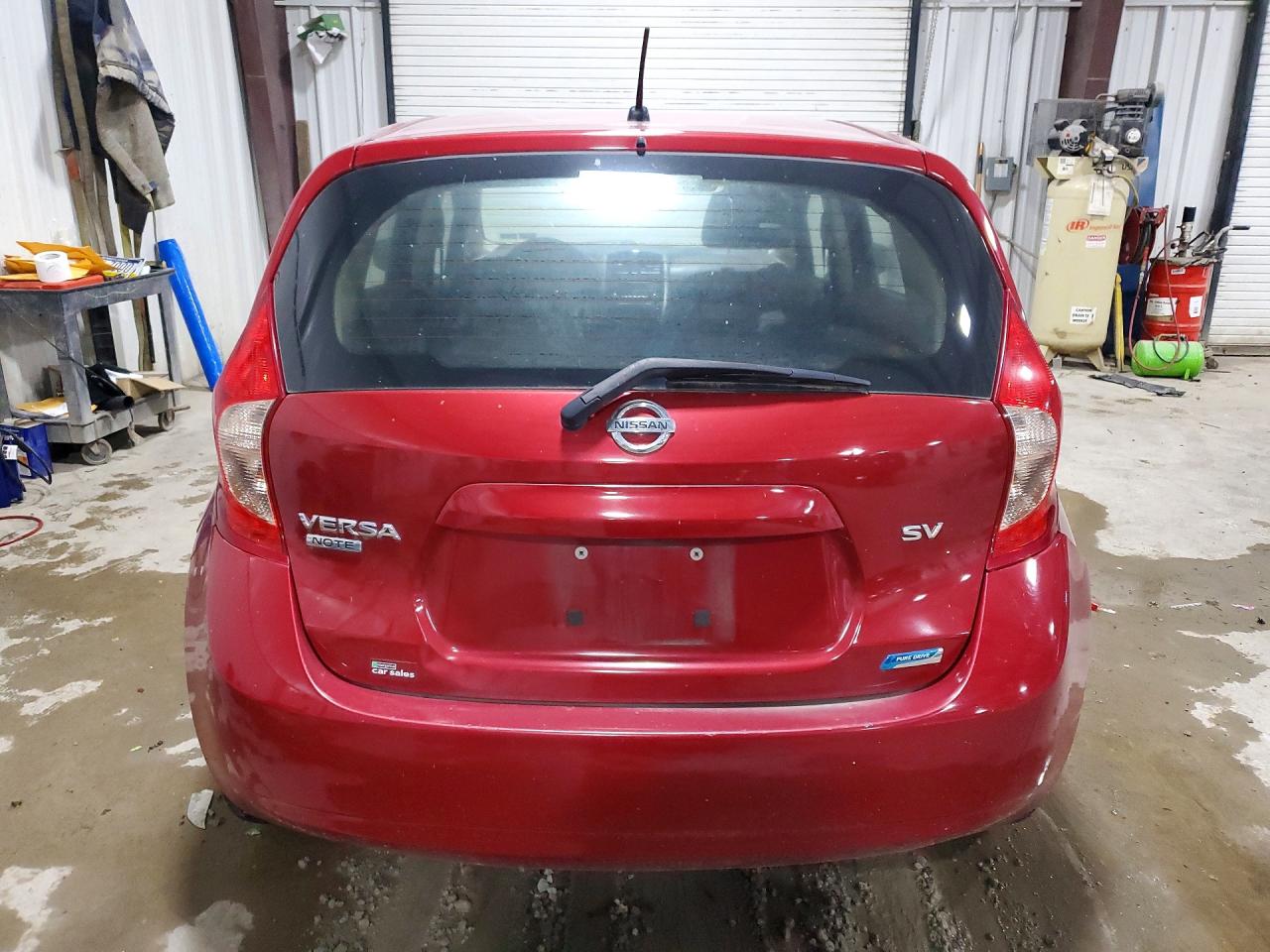 2015 Nissan Versa Note Sv Maroon vin: 3N1CE2CPXFL375587