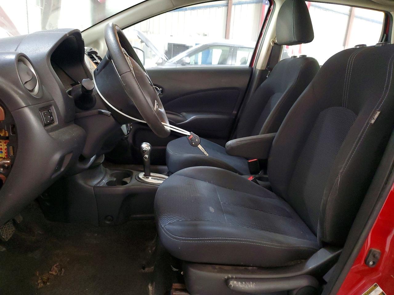2015 Nissan Versa Note Sv Maroon vin: 3N1CE2CPXFL375587