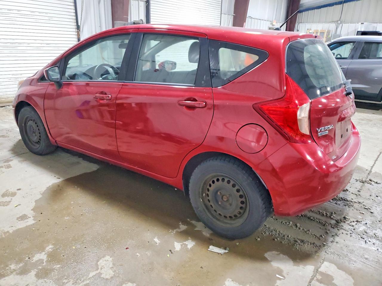 2015 Nissan Versa Note Sv Maroon vin: 3N1CE2CPXFL375587