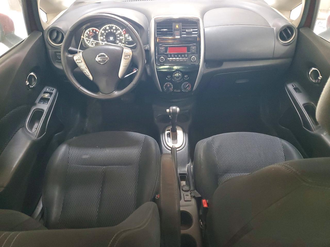 2015 Nissan Versa Note Sv Maroon vin: 3N1CE2CPXFL375587