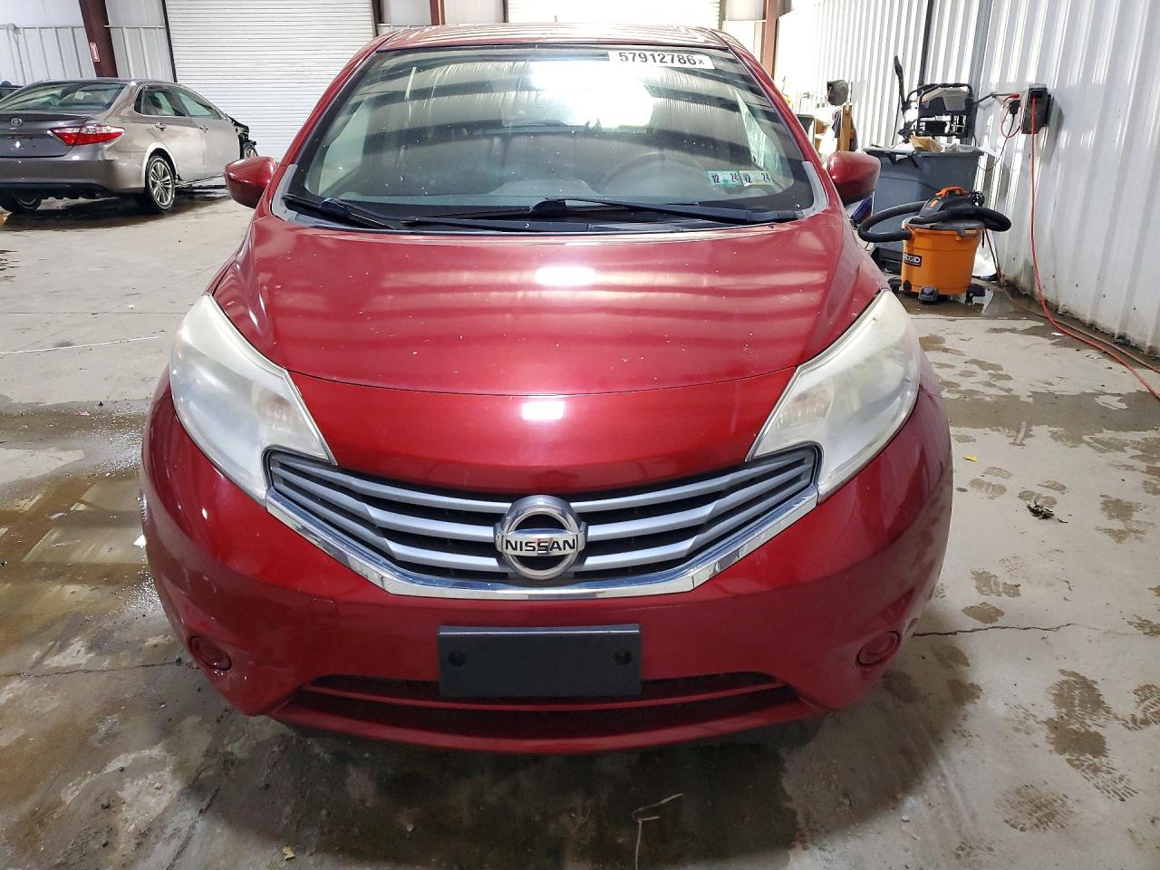 2015 Nissan Versa Note Sv Maroon vin: 3N1CE2CPXFL375587