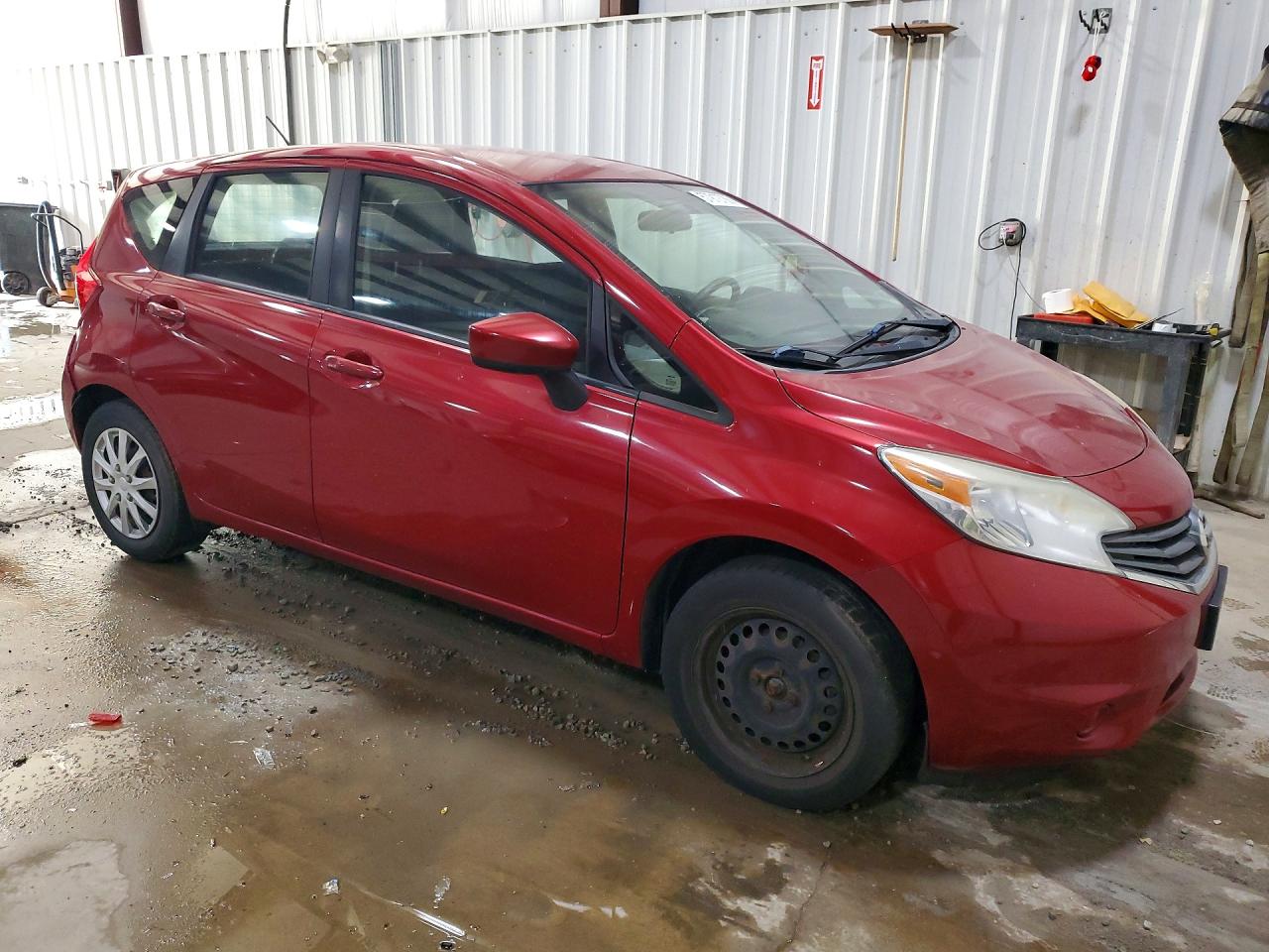 2015 Nissan Versa Note Sv Maroon vin: 3N1CE2CPXFL375587