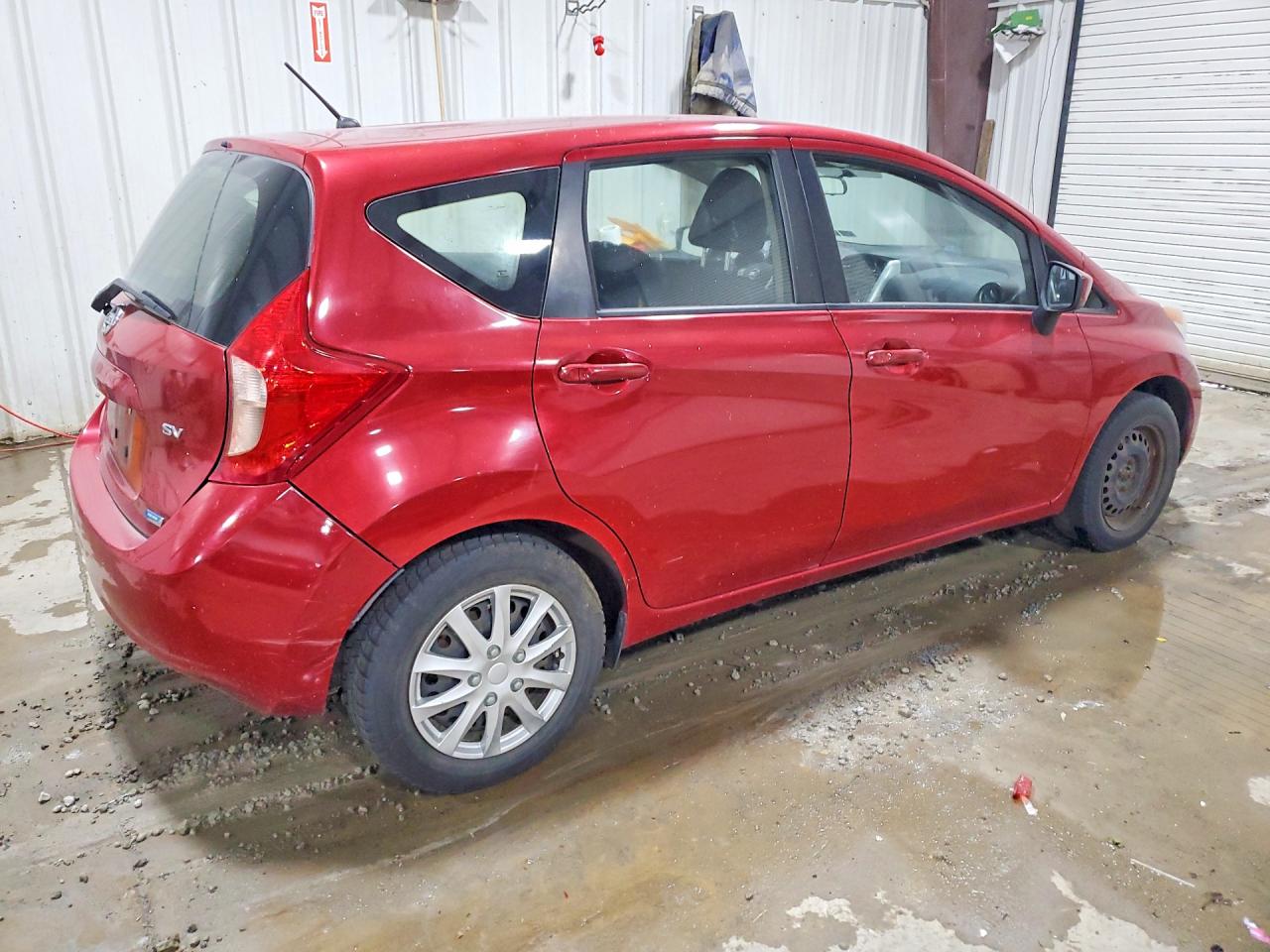 2015 Nissan Versa Note Sv Maroon vin: 3N1CE2CPXFL375587