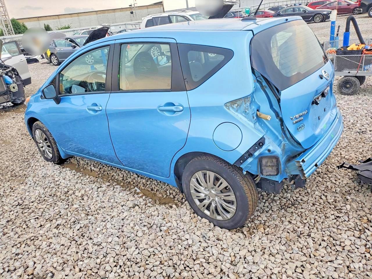 2015 Nissan Versa Note Sv Blue vin: 3N1CE2CPXFL384564