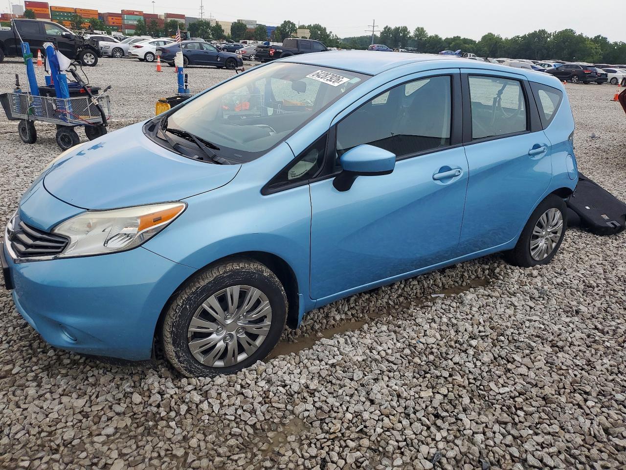 2015 Nissan Versa Note Sv Blue vin: 3N1CE2CPXFL384564
