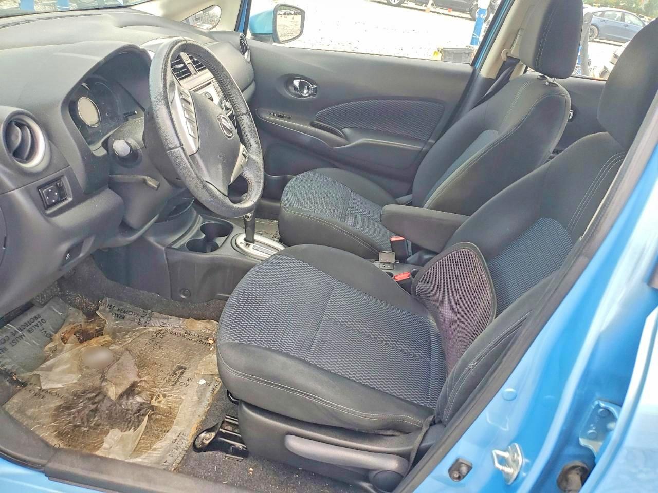2015 Nissan Versa Note Sv Blue vin: 3N1CE2CPXFL384564