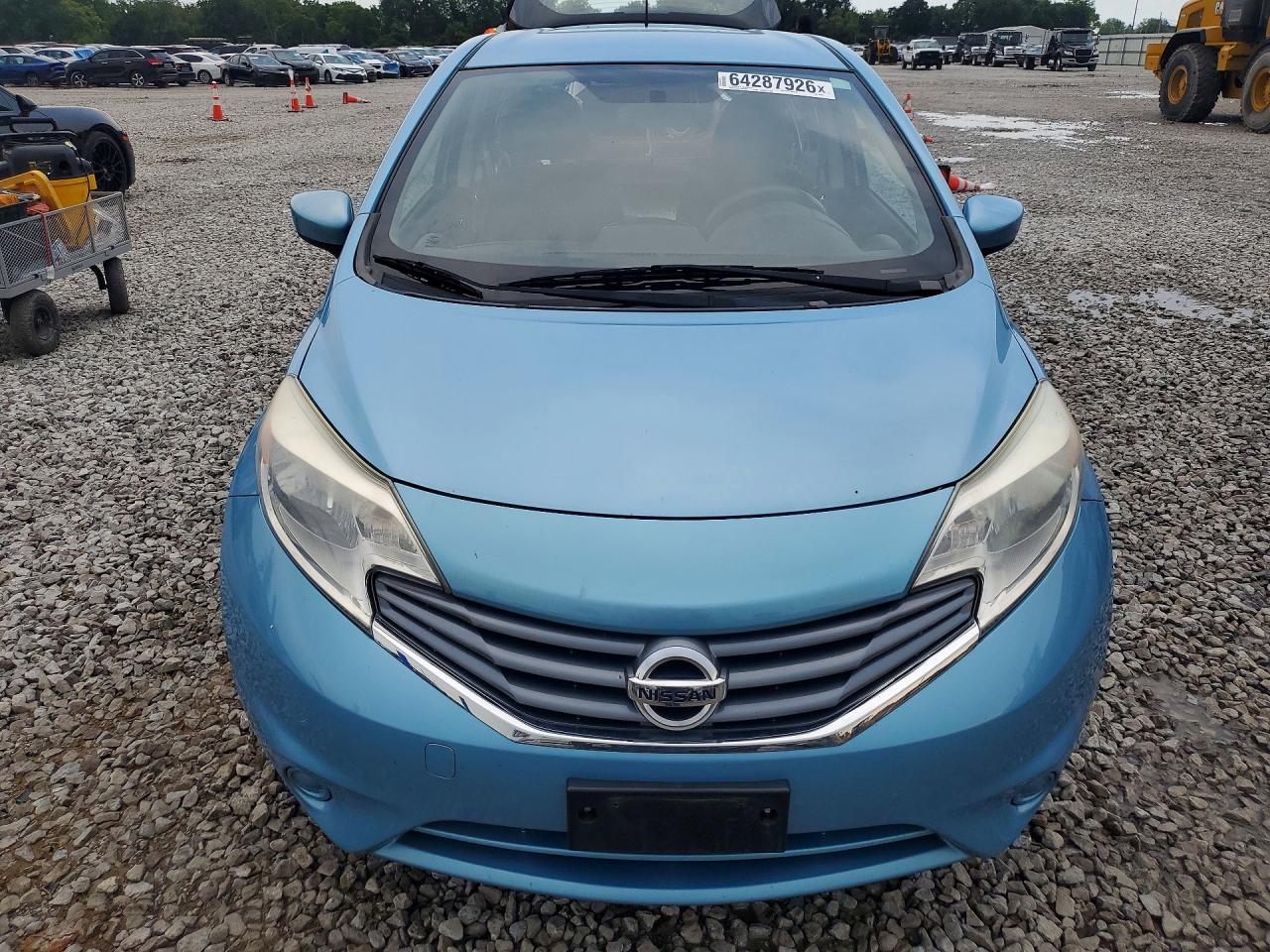 2015 Nissan Versa Note Sv Blue vin: 3N1CE2CPXFL384564